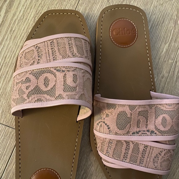 Chloe Shoes - Chloe Woody Sandals